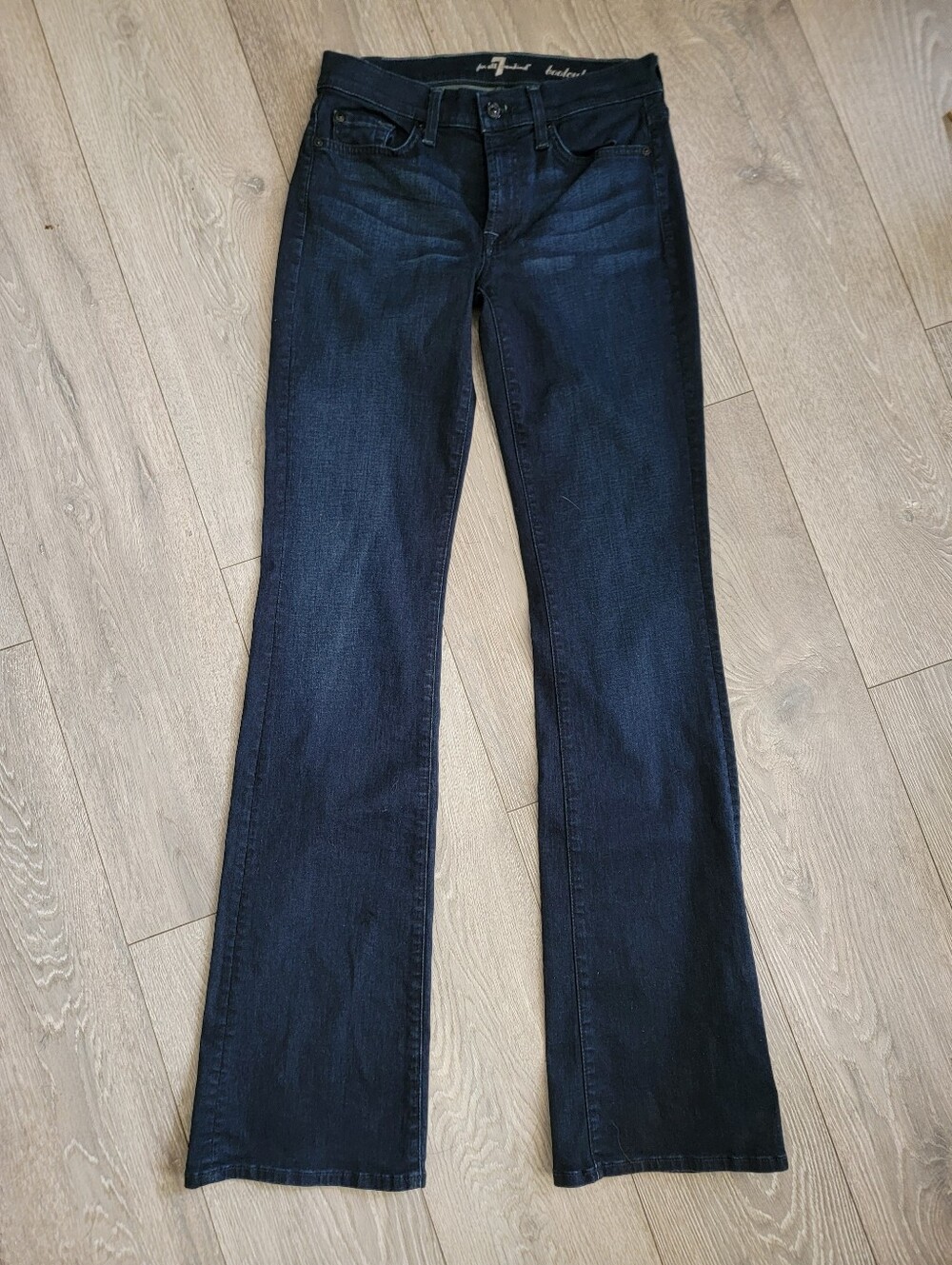 7 For All Mankind "Bootcut" Jeans